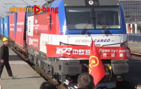 Pierwszy pociąg towarowy z Chin już dojechał do Belgradu