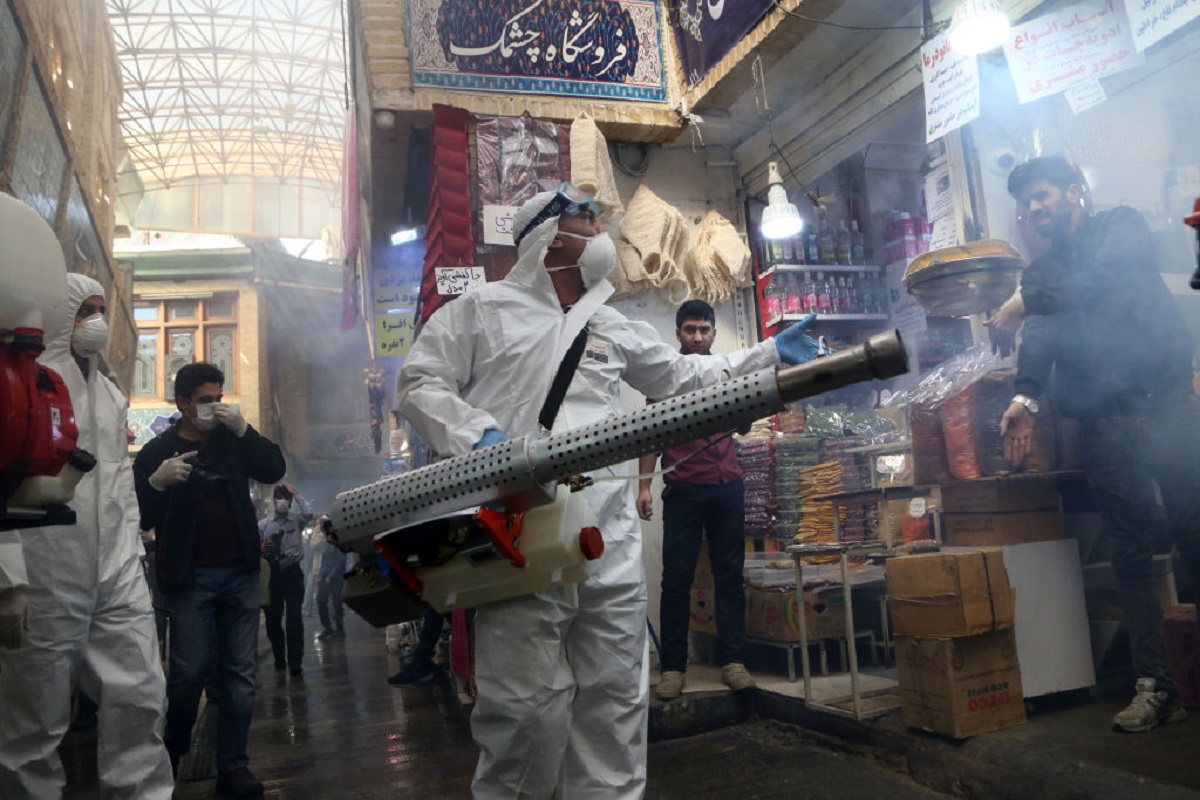 Iran szuka winnych koronawirusa. Oskarża dwa państwa - o2 - Serce Internetu