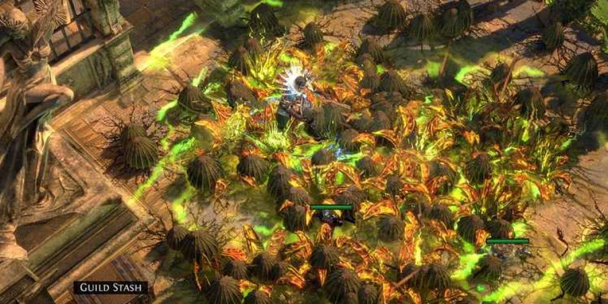 If you like the path of exile, you can play 3 games