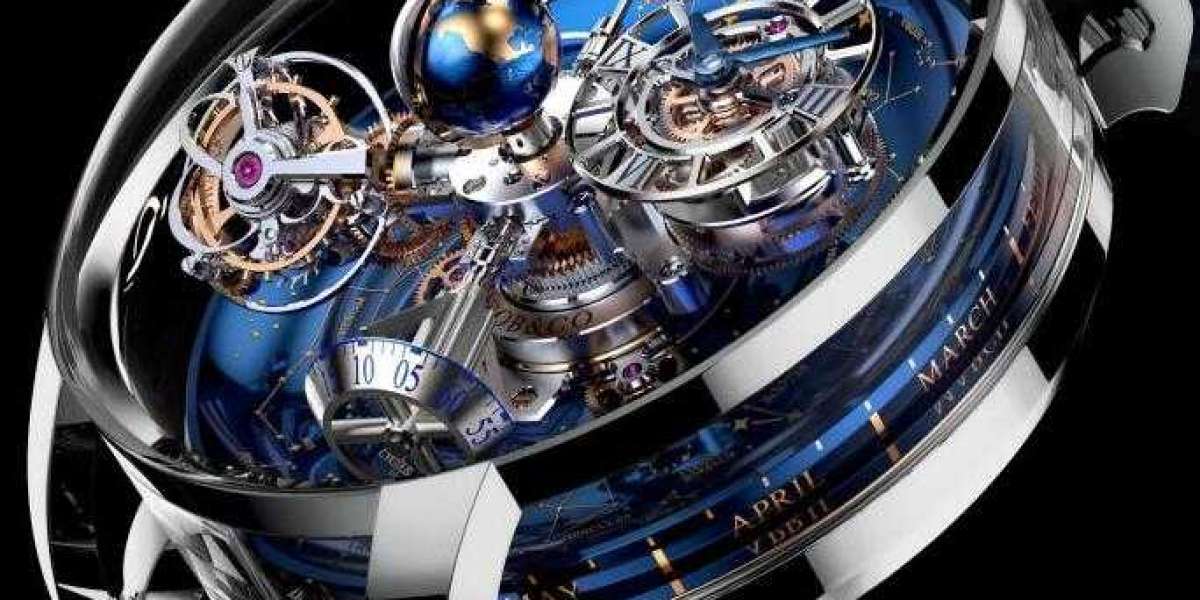 Greubel Forsey Invention Piece 2 Platinum Replica Watch