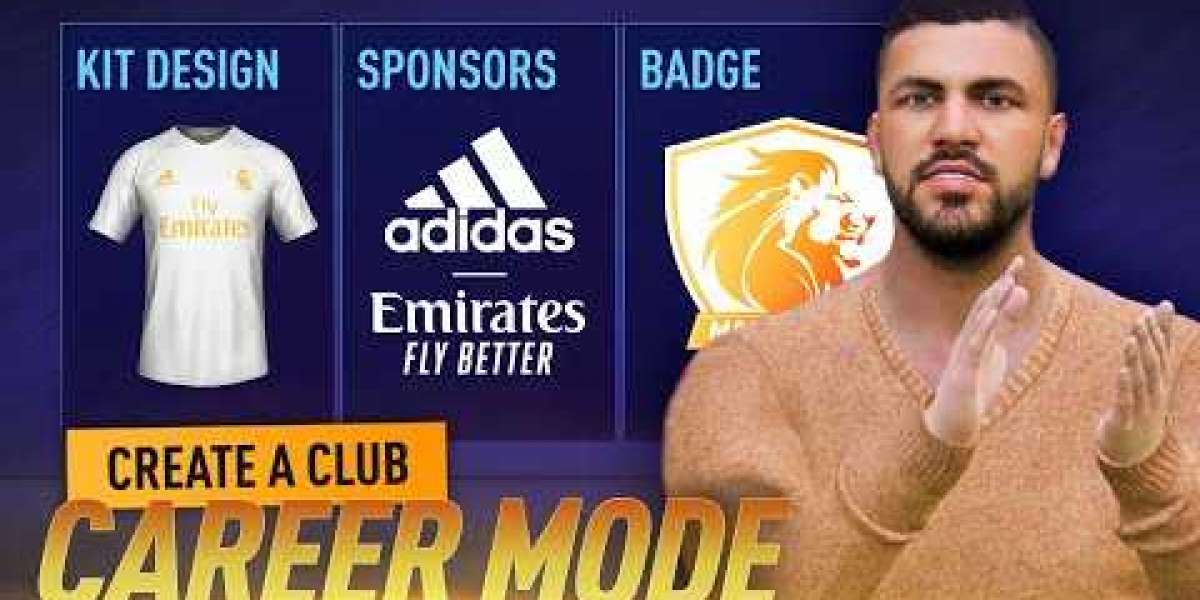 Create-A-Club will be available in FIFA 22 Career Mode