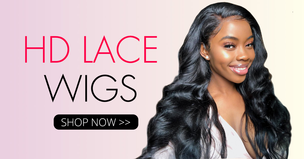 HD Lace Wigs | Transparent Lace Front Wig -West Kiss Hair