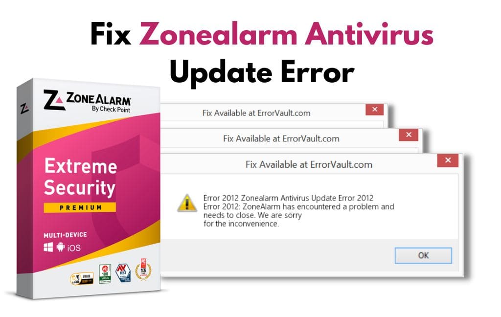 How To Fix Zonealarm Antivirus Update Error [Very Simple Steps]