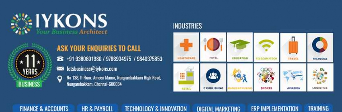 IYKONS Business Solutions Services Cover Image