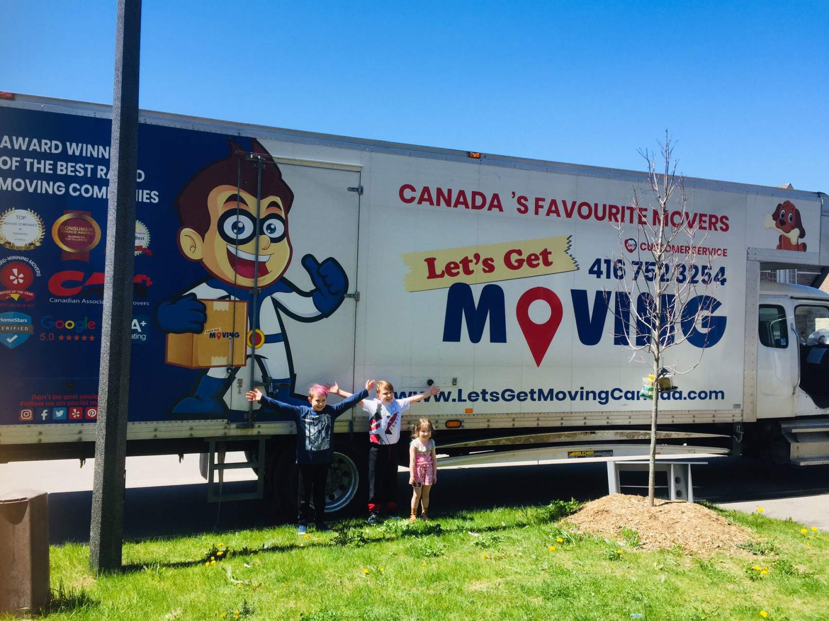 Best Toronto Movers, Moving Services Company - Let’s Get Moving