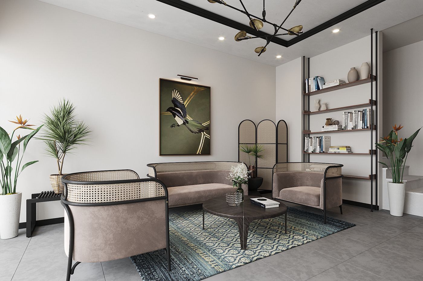 Thiết kế nhà phong cách Indochine: Nét Á Đông hiện đại - Acomhomes