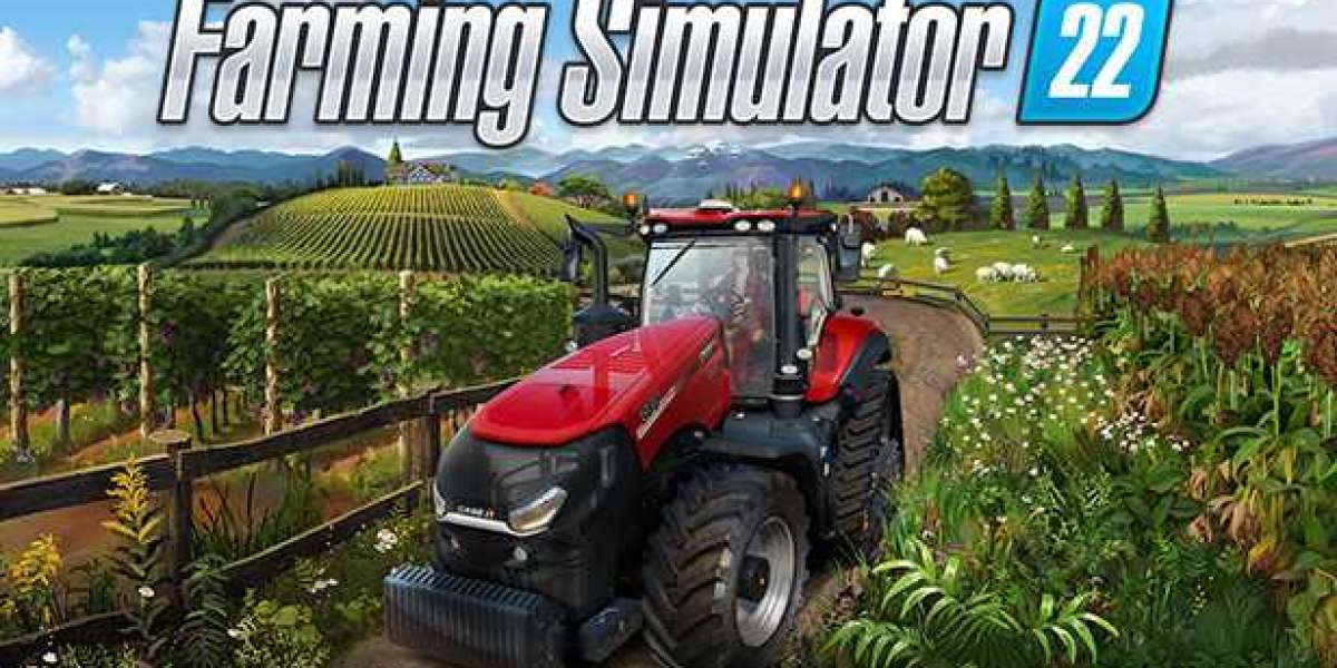 Farming Simulator 22 na Streamabang