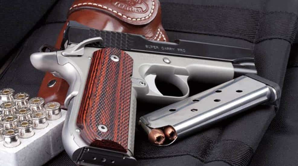 Why is 1911 considerably carried concealed?