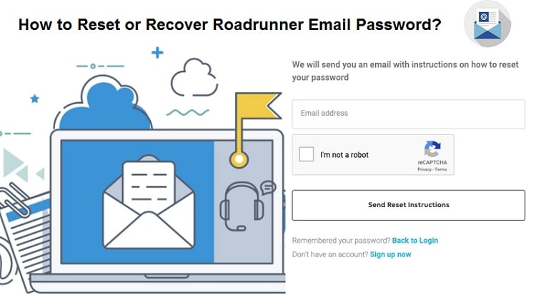 How to Reset or Recover Roadrunner Email Password?