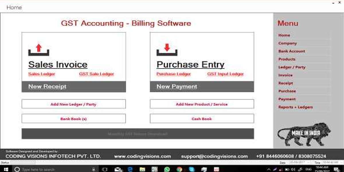 GST Accounting Software | Source Code