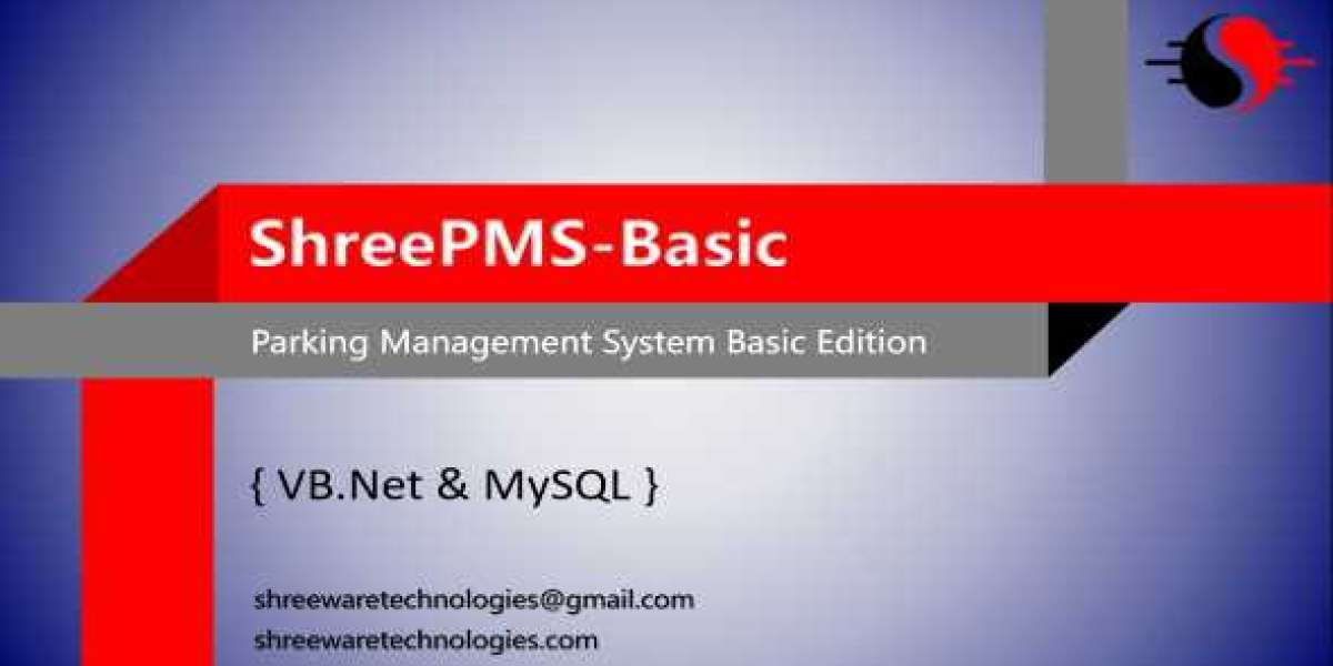 ShreePMS-Basic Parking Management System in VB.Net and MySQL
