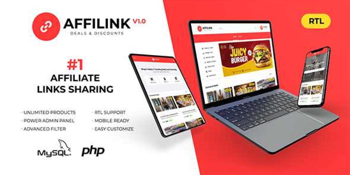 AffiLink – Affiliate Link Sharing Platform