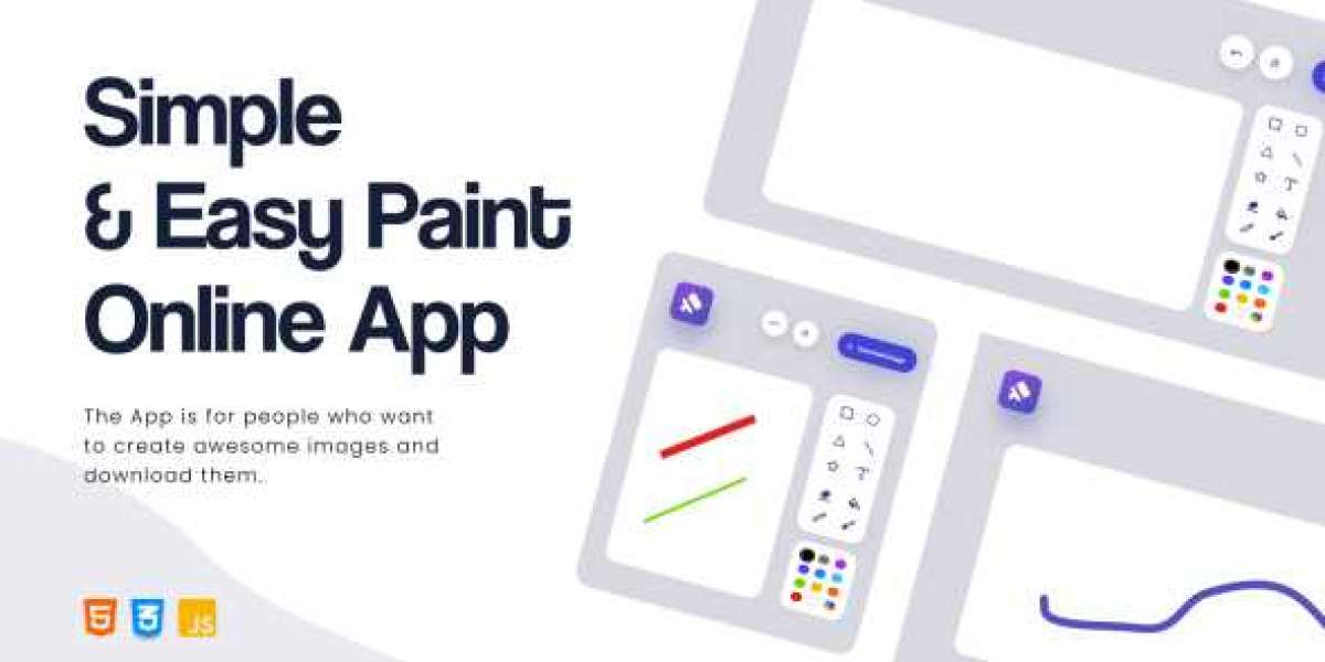 Simple & Easy Paint Online App