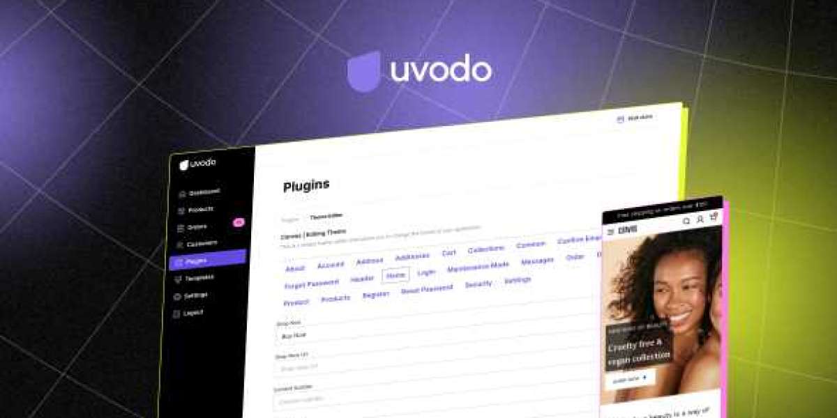 Theme Editor plugin for Uvodo – Headless eCommerce Platform