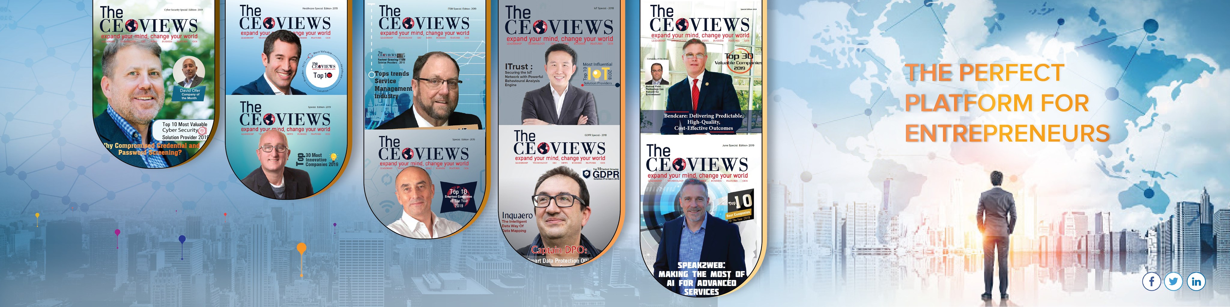 Why Should You Read Business Magazines? – The CEO Views