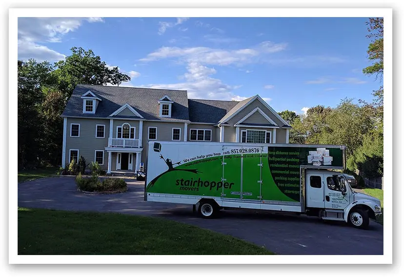 Boston Movers, Best Moving Company Boston | Stairhopper Movers