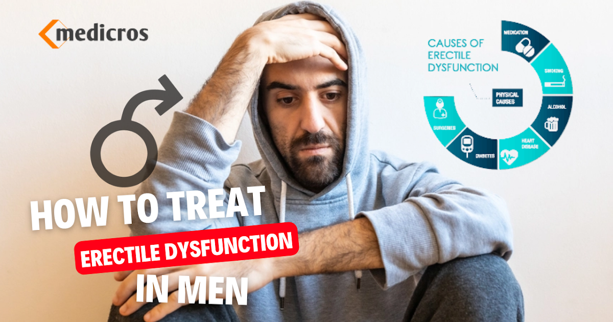 How To Treat Erectile Dysfunction In Men