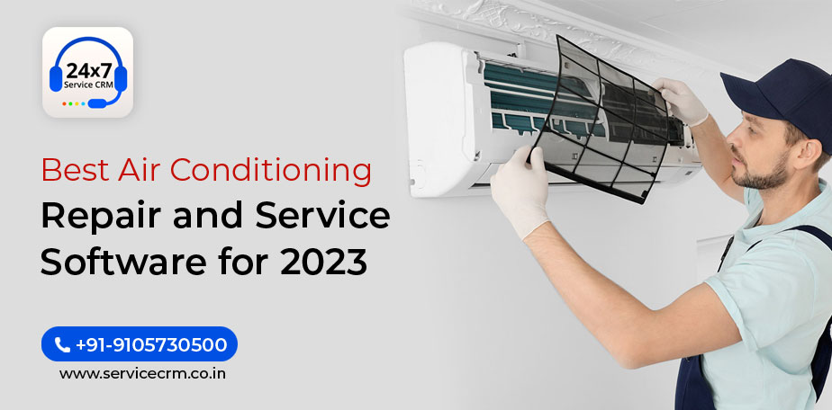 Best Air Conditioning Repair and Service Software for 2023 | ServiceCRM