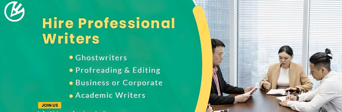 Hire Professional Writers Cover Image