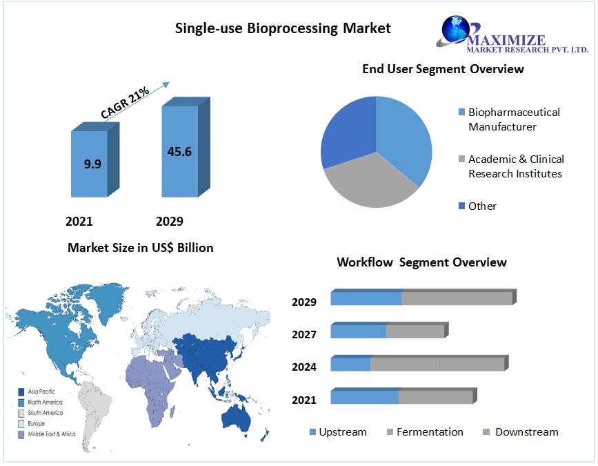 Single-use Bioprocessing Market: Industry Analysis and Forecast 2029