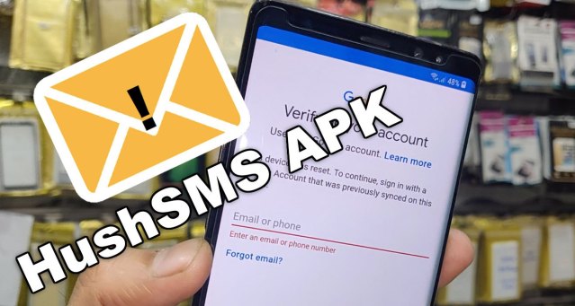 Features of HushSMS APK FRP