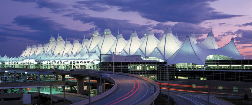 Frontier Airlines DEN terminal – Denver International Airport