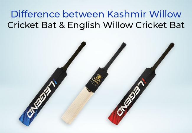 Difference between Kashmir Willow & English Willow Cricket Bat