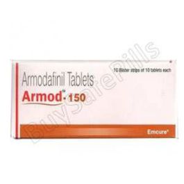 Armod 150 Mg Tablet (Armodafinil) Online - Buysafepills