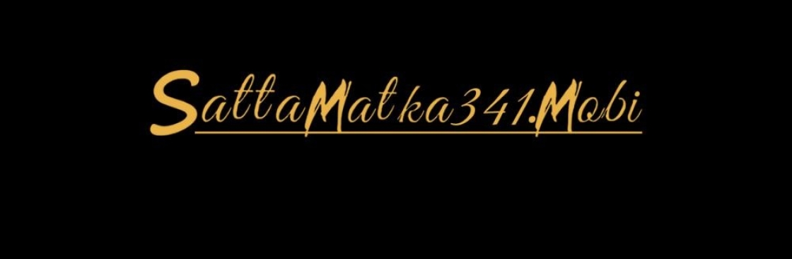Satta Matka 341 Cover Image