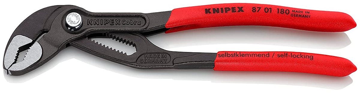 Exploring the Different Types of Knipex Cobra Pliers | by Strobels Supply Inc | May, 2023 | Medium