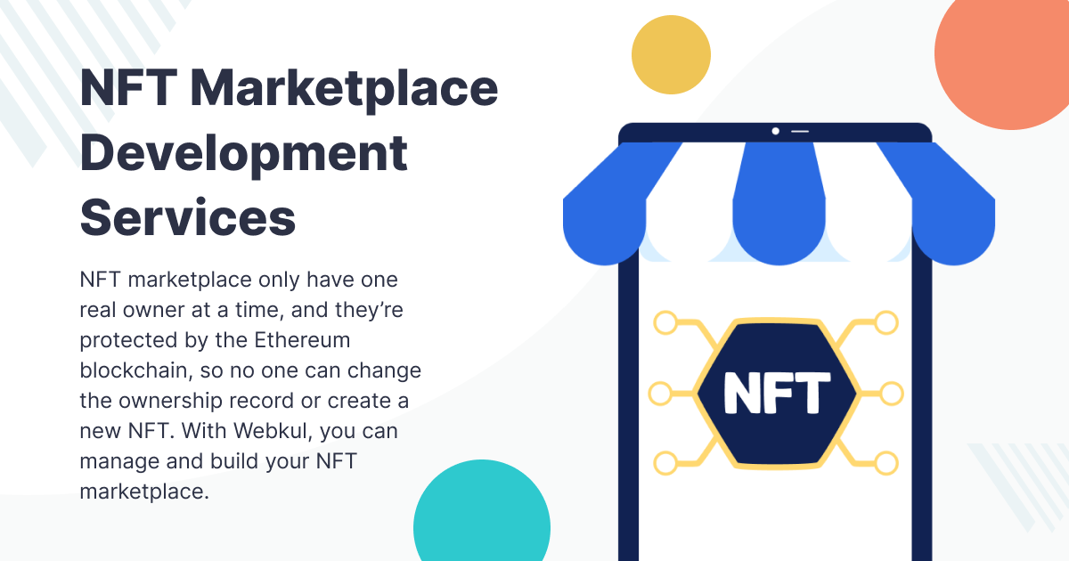 NFT Marketplace Development services - Webkul Software