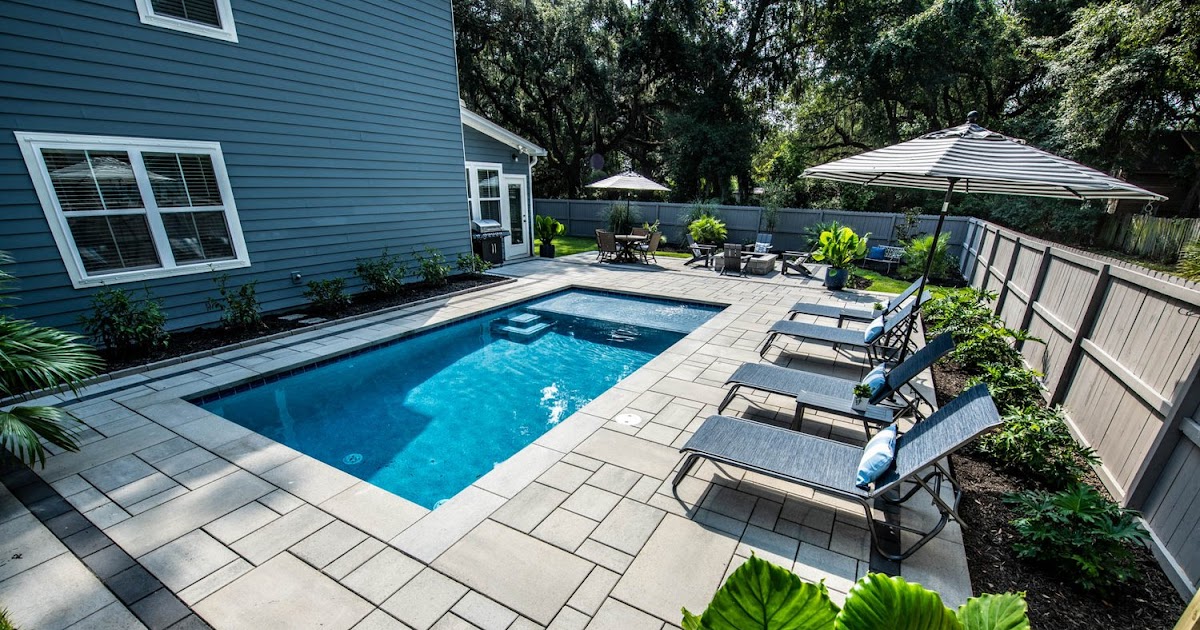 Creative Combinations of Stone Patio Designs for Pool Areas