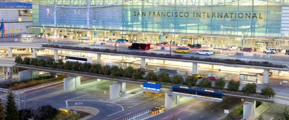 United Airlines SFO Terminal- San Francisco International Airport