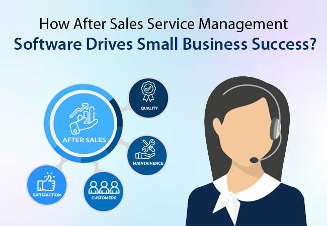How After Sales Service Management Software Drives Small Business Success?