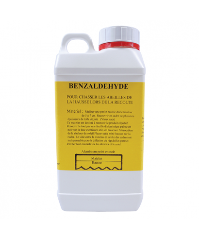 Benzaldehyde bidon 1 litre, repulsif abeille