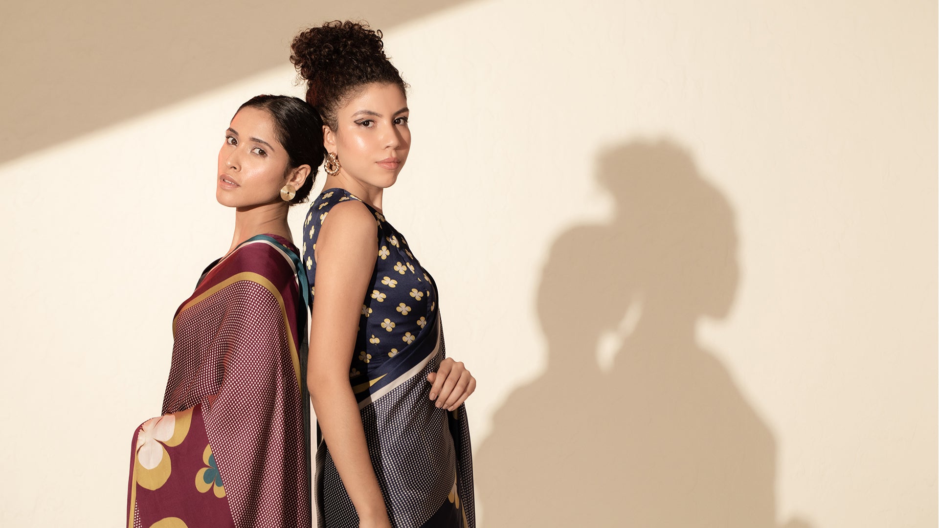 Elevate your fashion with Printed Sarees in every occasion  – Thee Modern Roots