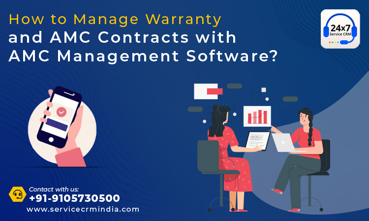Manage Warranty and AMC Contracts with AMC Management Software