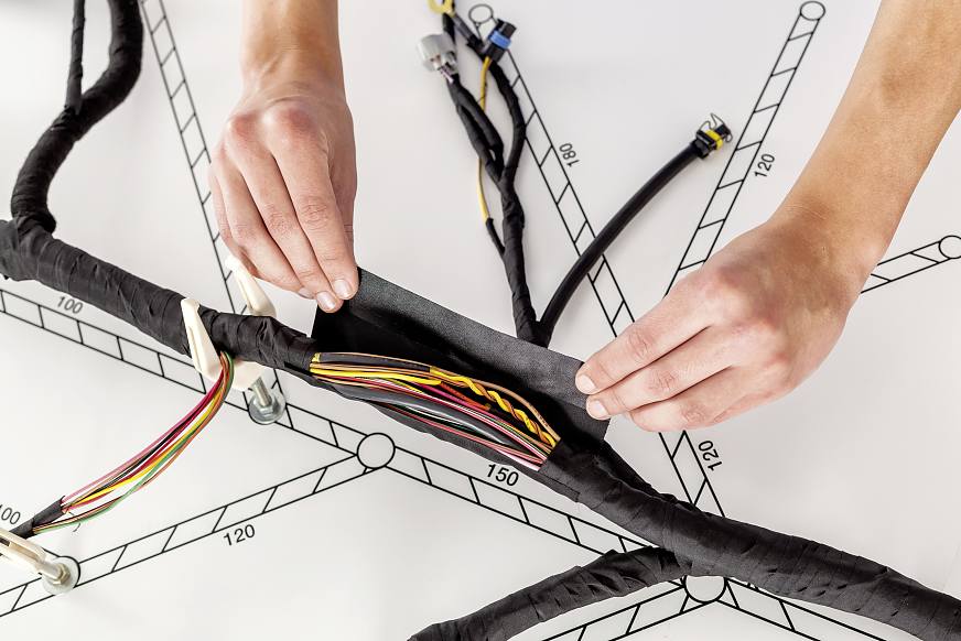 High-Quality PVC Electrical Insulation Tapes to Wire Harness