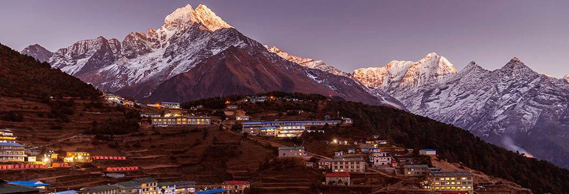 Short Everest Base Camp Trek 10 Days