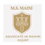 Advocate MS Maini Profile Picture