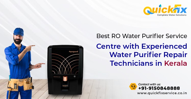 Best RO Water Purifier Service Centre in Kerala