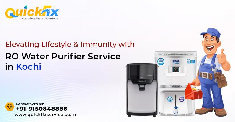 Best RO Water Purifier Service in Kochi