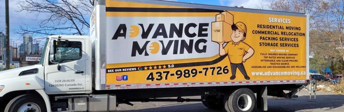 Advance Moving Cover Image