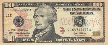 Fake $10 USD banknotes x 60 | Buy counterfeit 10 dollar bills