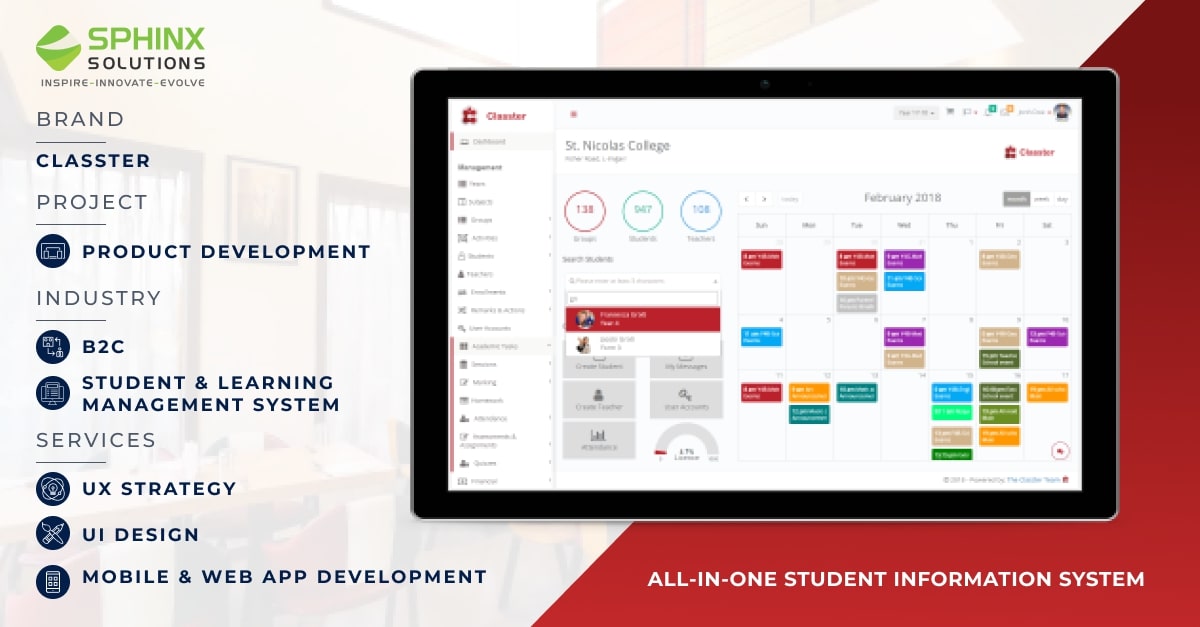 Classter Mobile Application Portfolio | Learn More