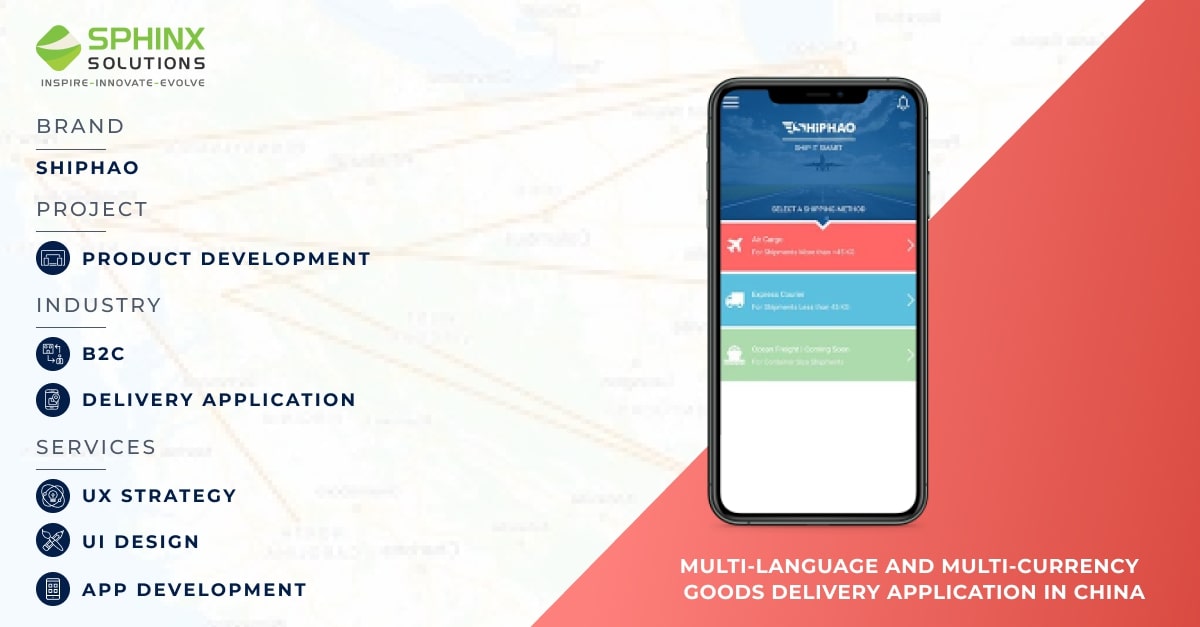 Check Out Shiphao Portfolio | Sphinx Solutions