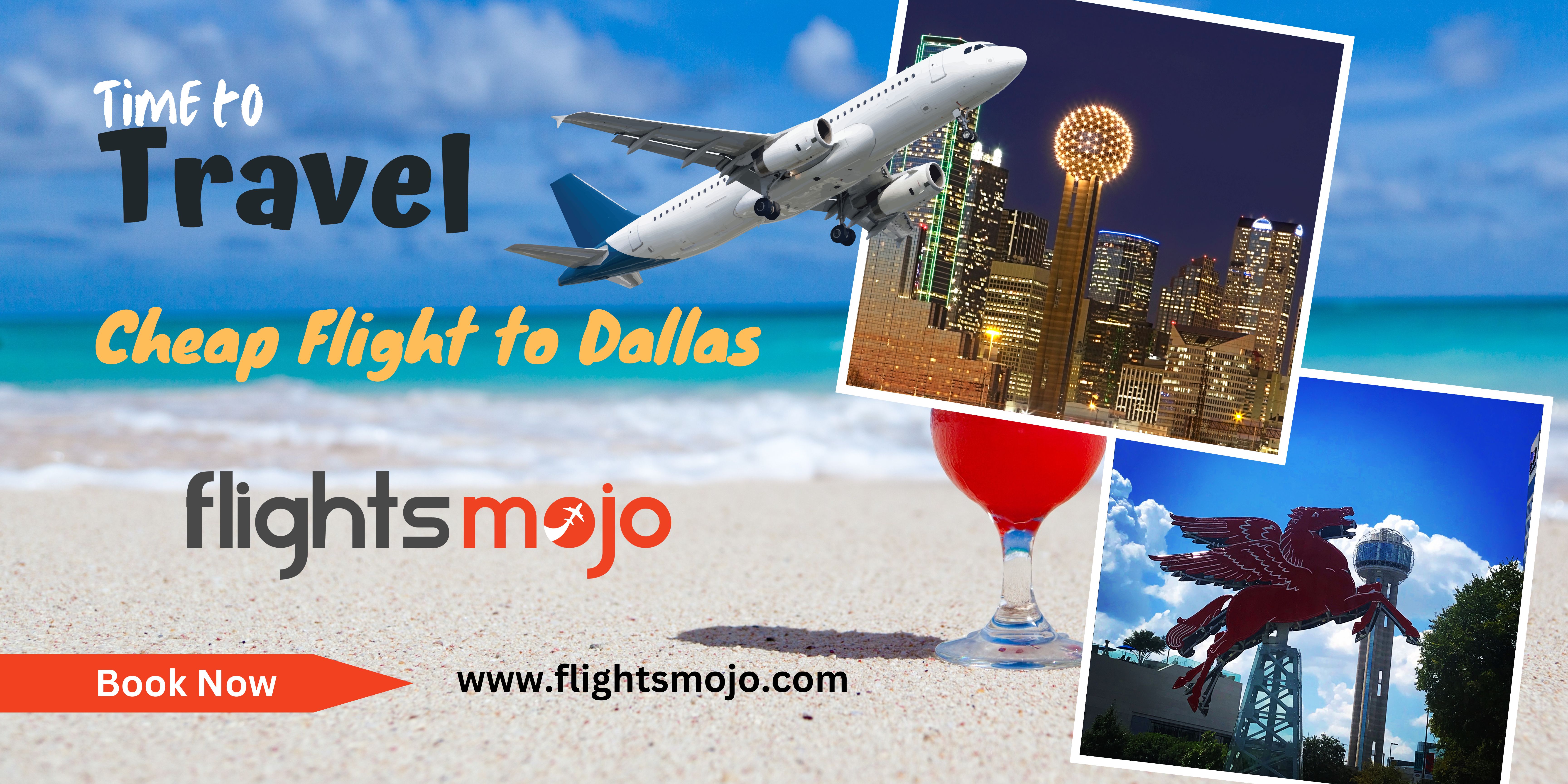 Flying to Dallas on a Budget: Expert Tips and Tricks – Get Last Minute Flights Tickets at low Price