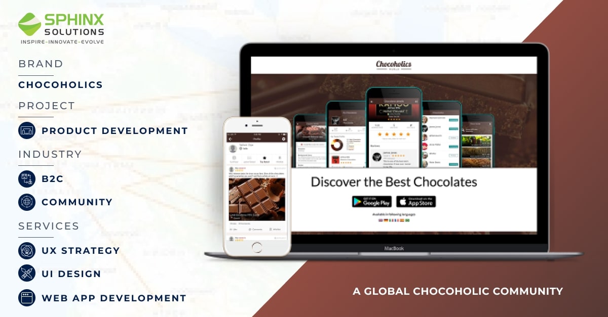 Latest Portfolio for Chocoholics | Check It Out Now