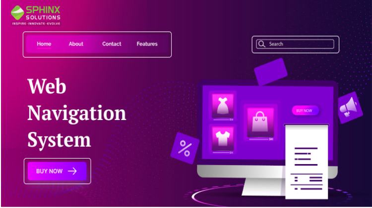 What are The Major Components of The Web Navigation System
