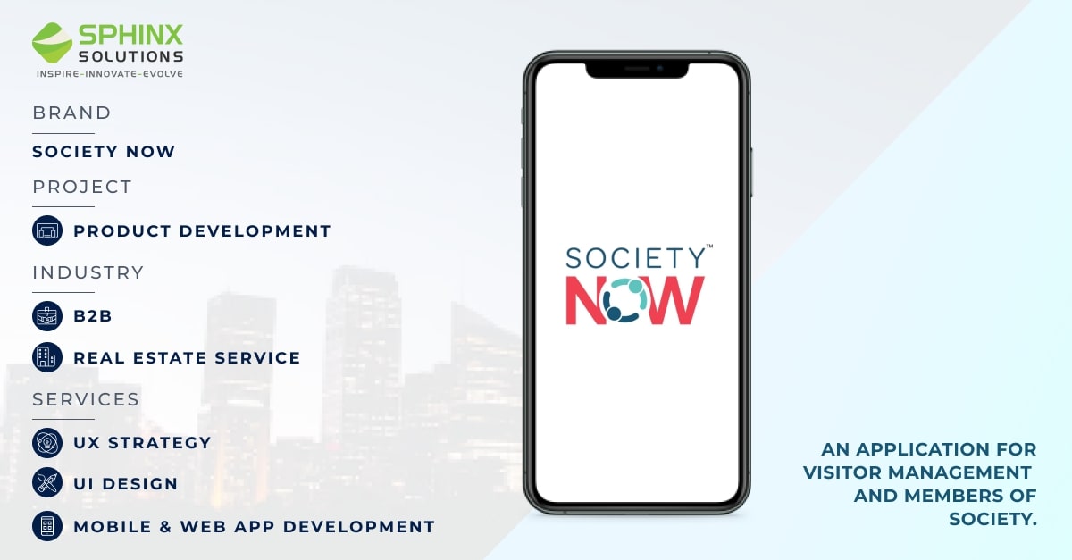 SocietyNow App Portfolio | Check It Out Now